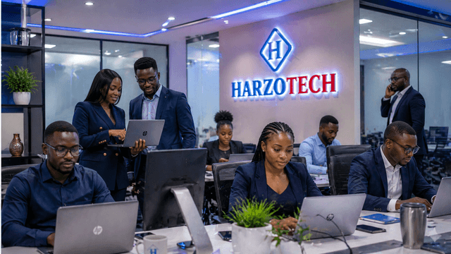Harzotech workspace