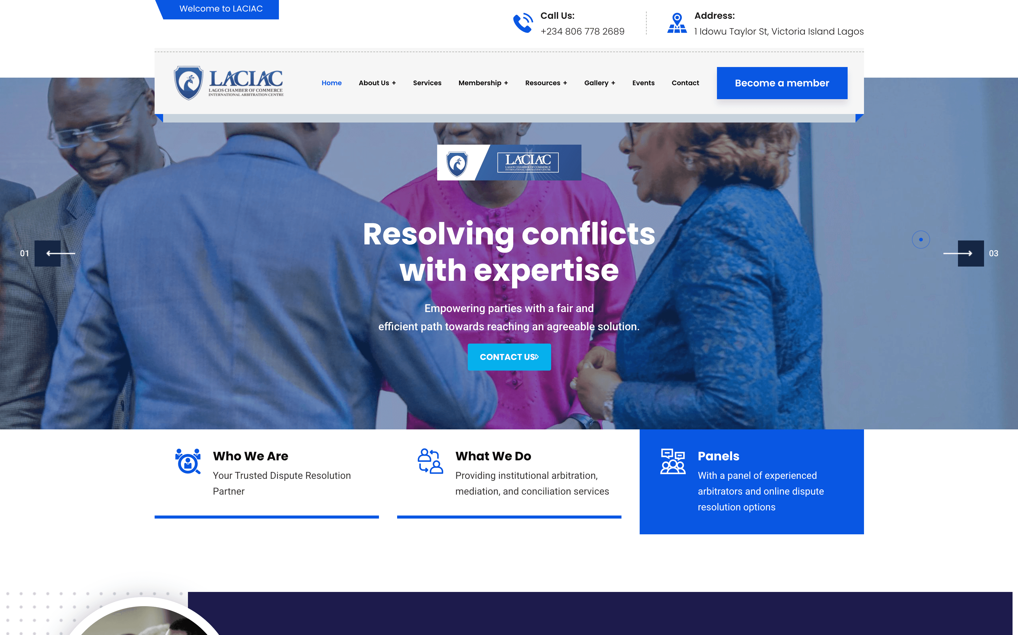 Lagos Chamber of Commerce (LACIAC)