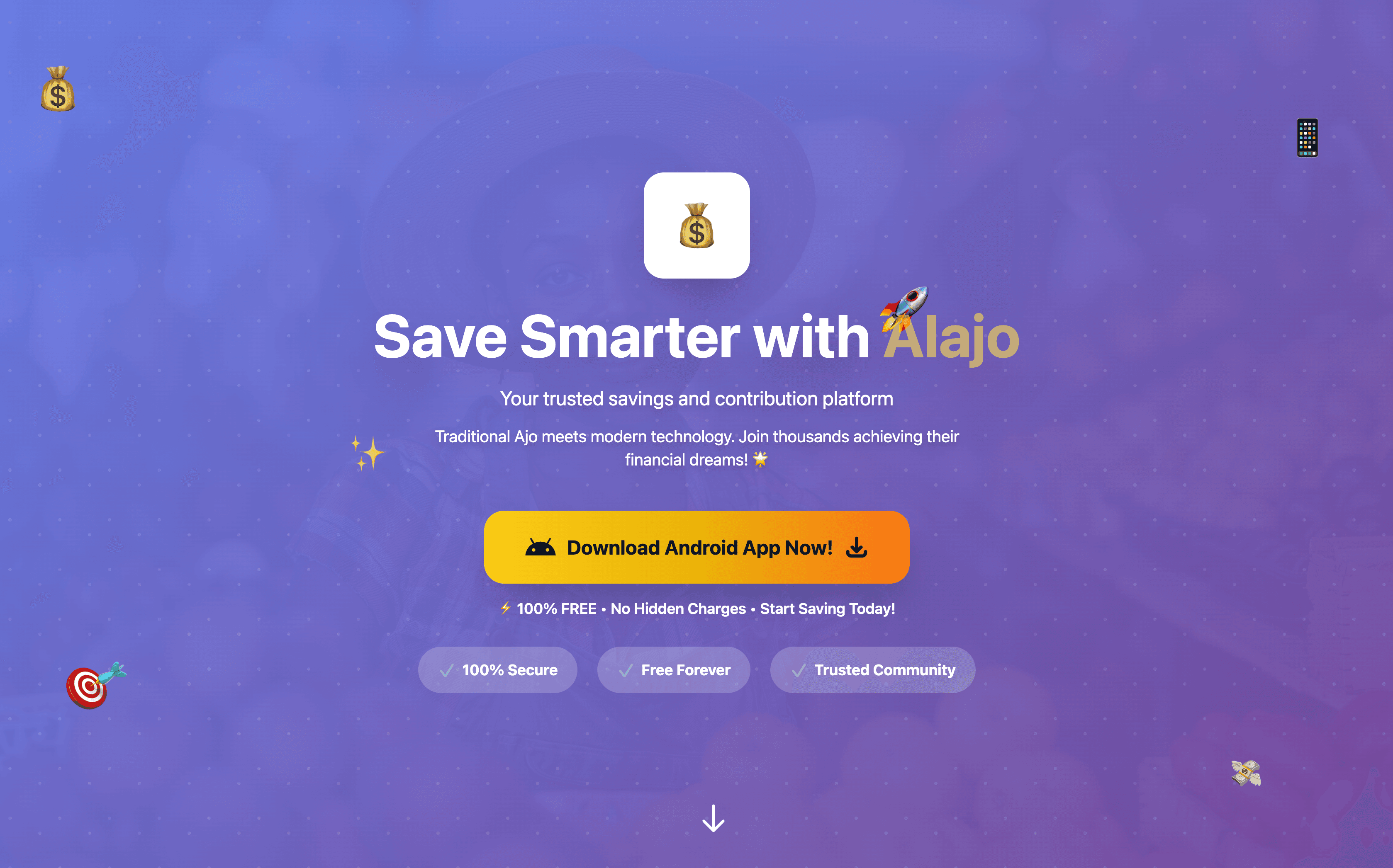 Alajo — Savings Platform