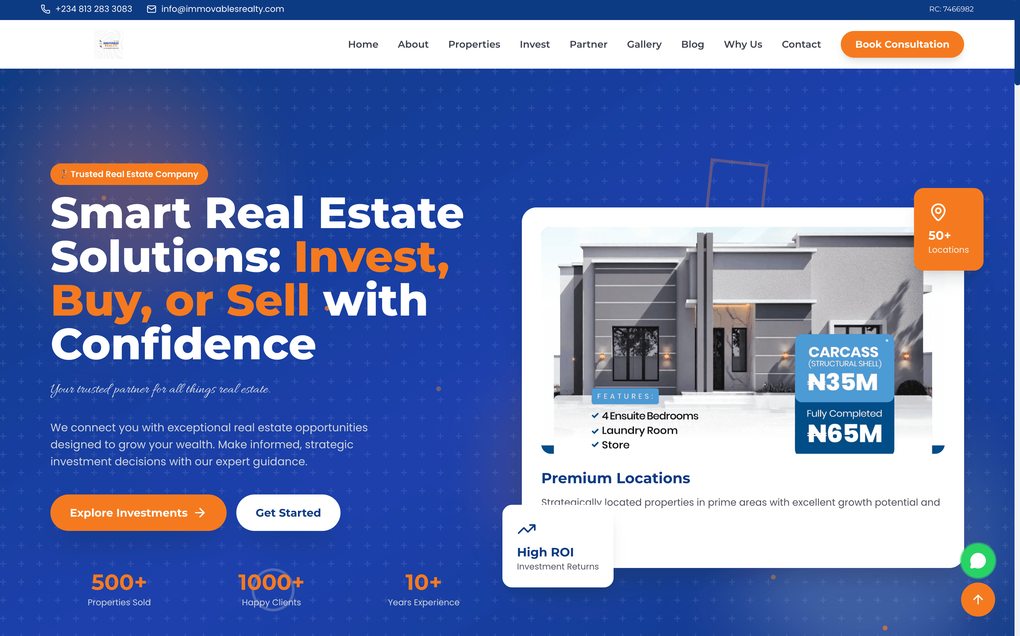 Immovables Realty