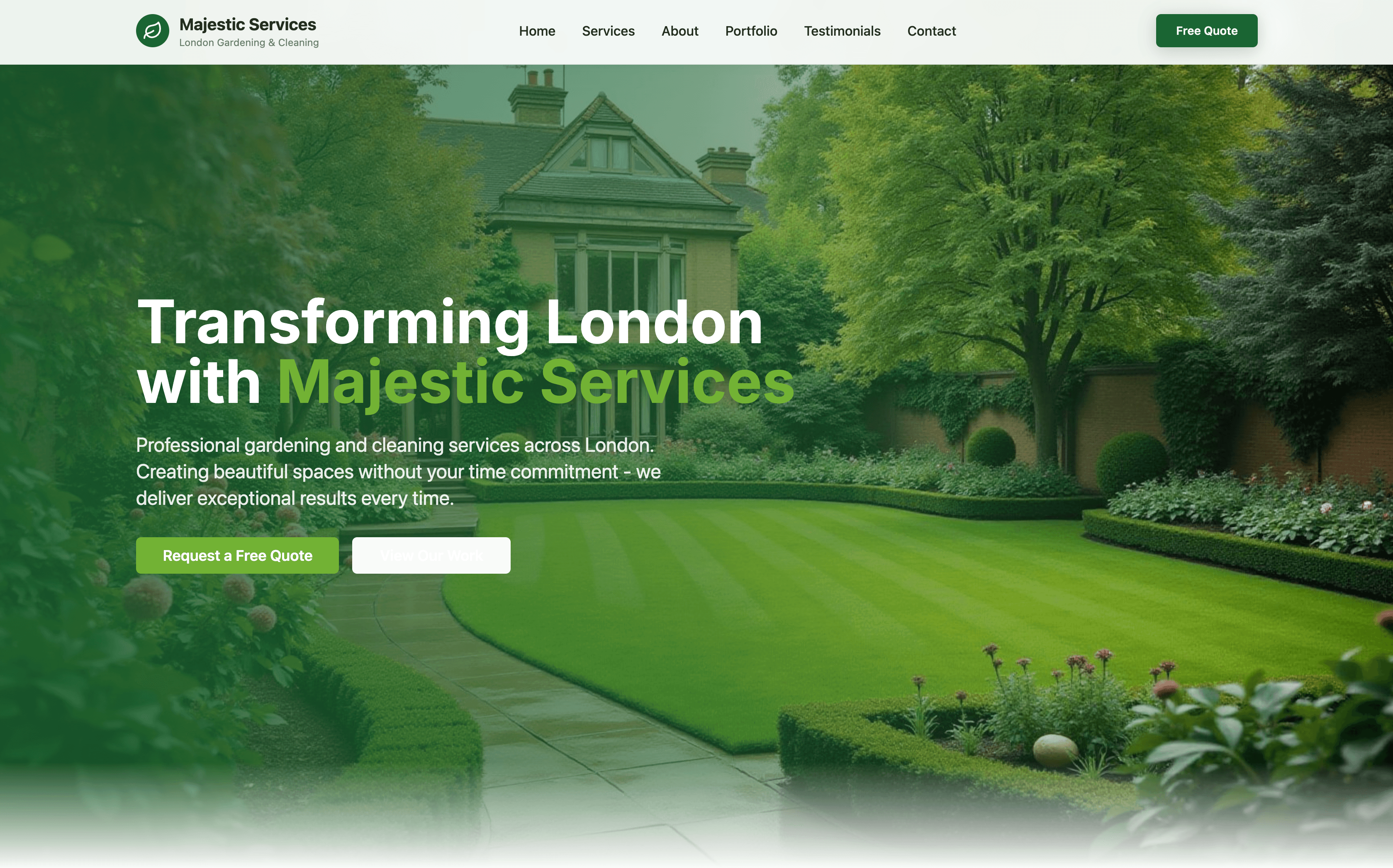 Majestic Services UK