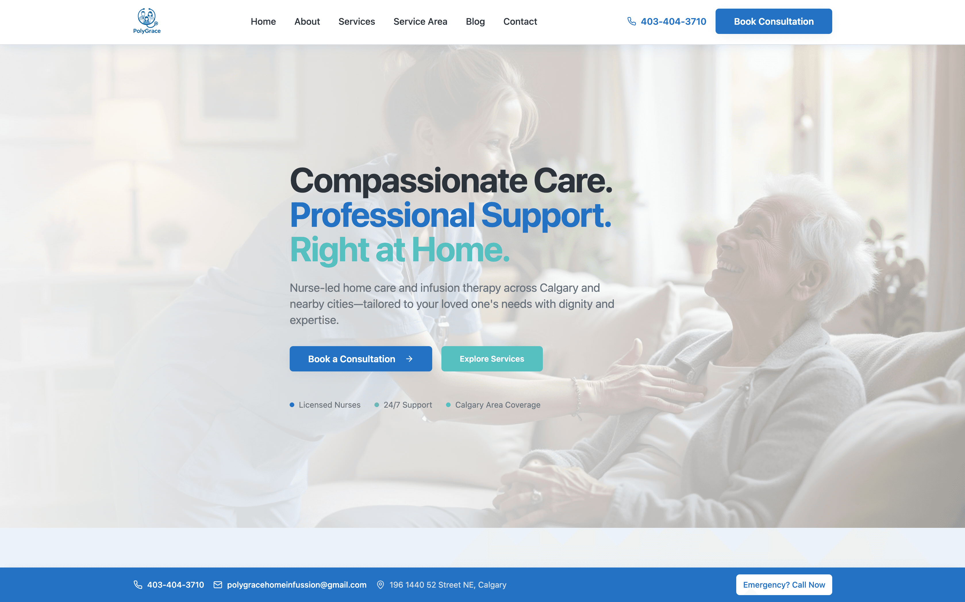 Polygrace Home Healthcare